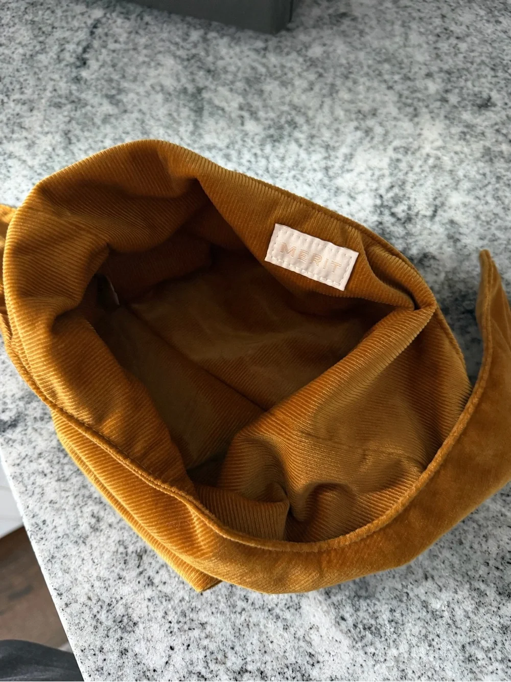 MERIT Top Knot Beauty Bag